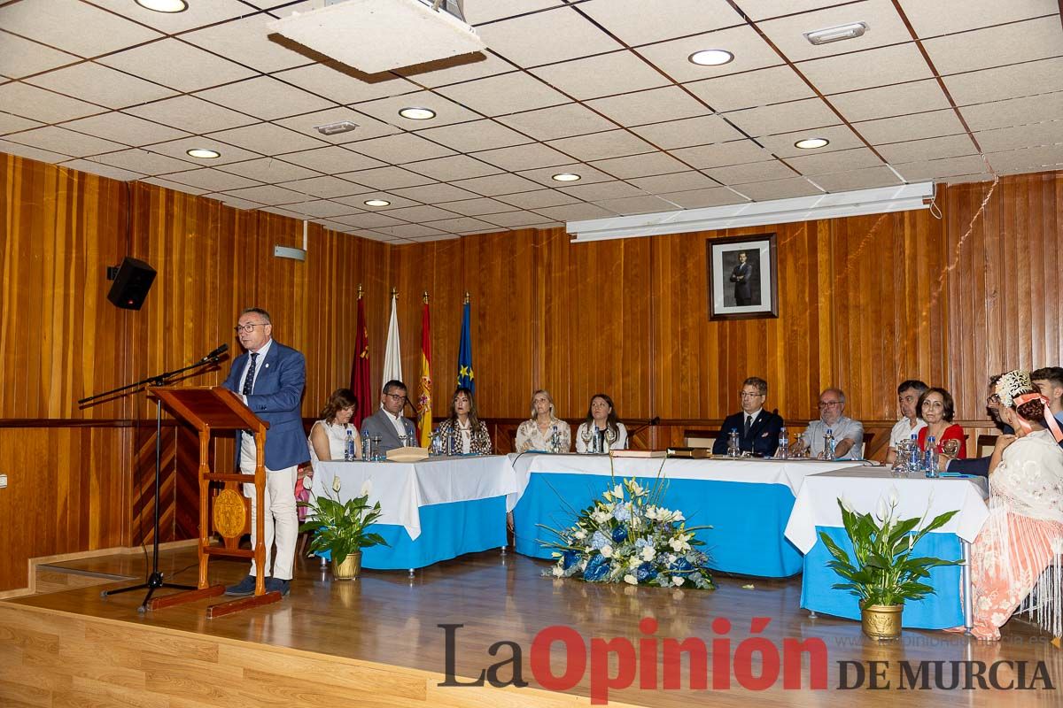 Pleno de investidura en el Ayuntamiento de Moratalla