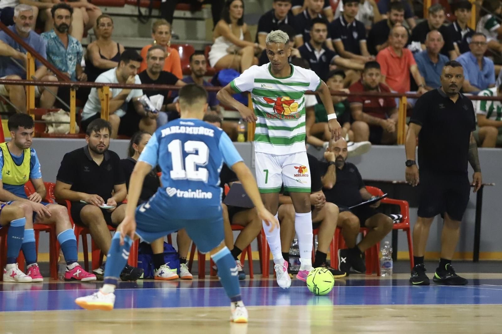 Córdoba Futsal-Real Betis Futsal | Las imágenes del partido en el Palacio Vista Alegre