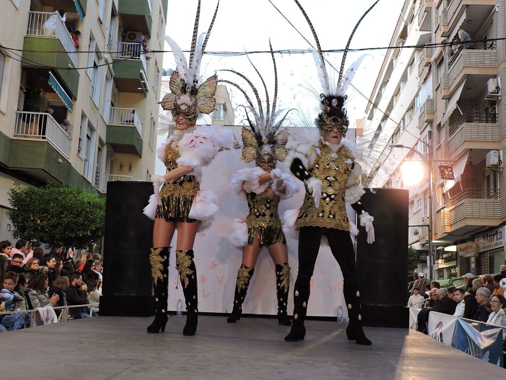 Las imágenes del Gran Desfile del Carnaval de Águilas 2025