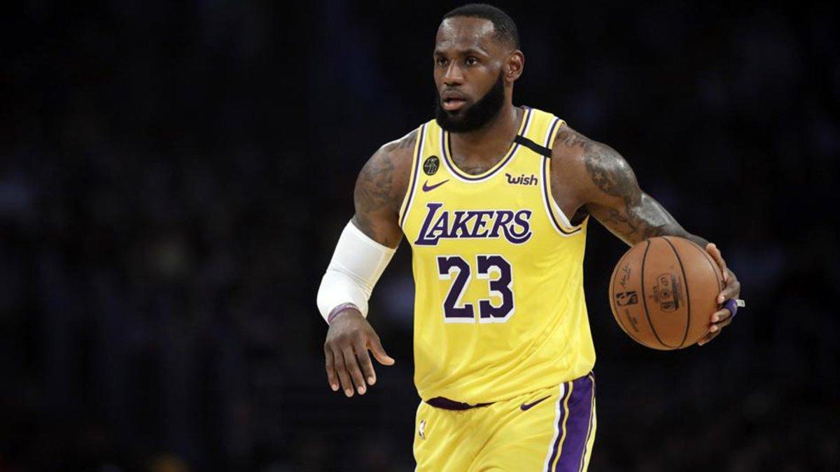 LeBron respondió a las críticas de Trump