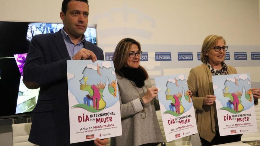 Monfarracinos acoge el acto de la Diputación por el Día de la Mujer