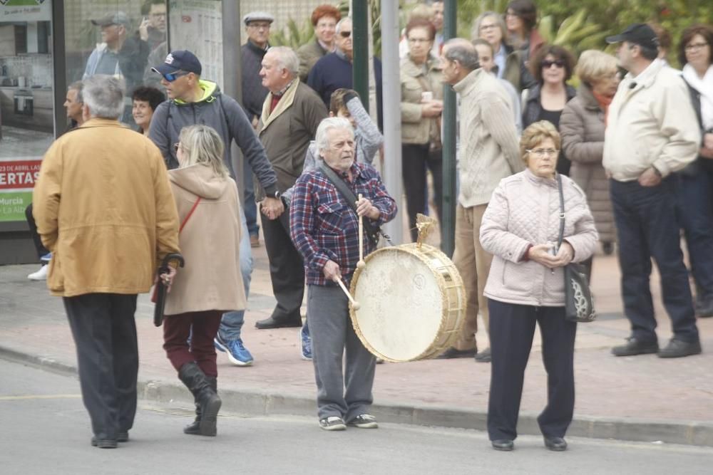 Manifestación por unas pensiones dignas en Murcia