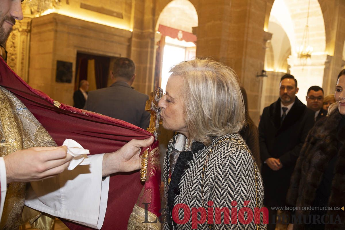 Clausura del Año Jubilar de Caravaca (celebración religiosa)