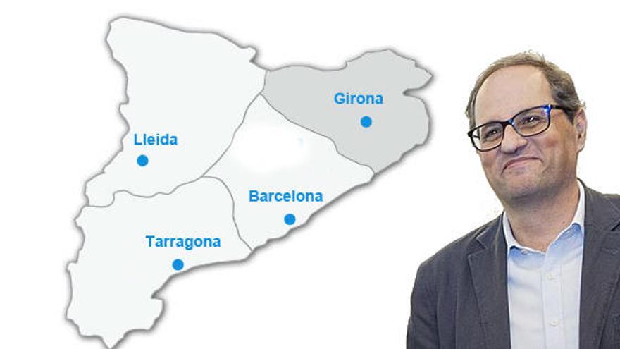 Crítiques a Torra per dir que Girona havia assumit la capitalitat perquè Barcelona havia abdicat de ser-ho