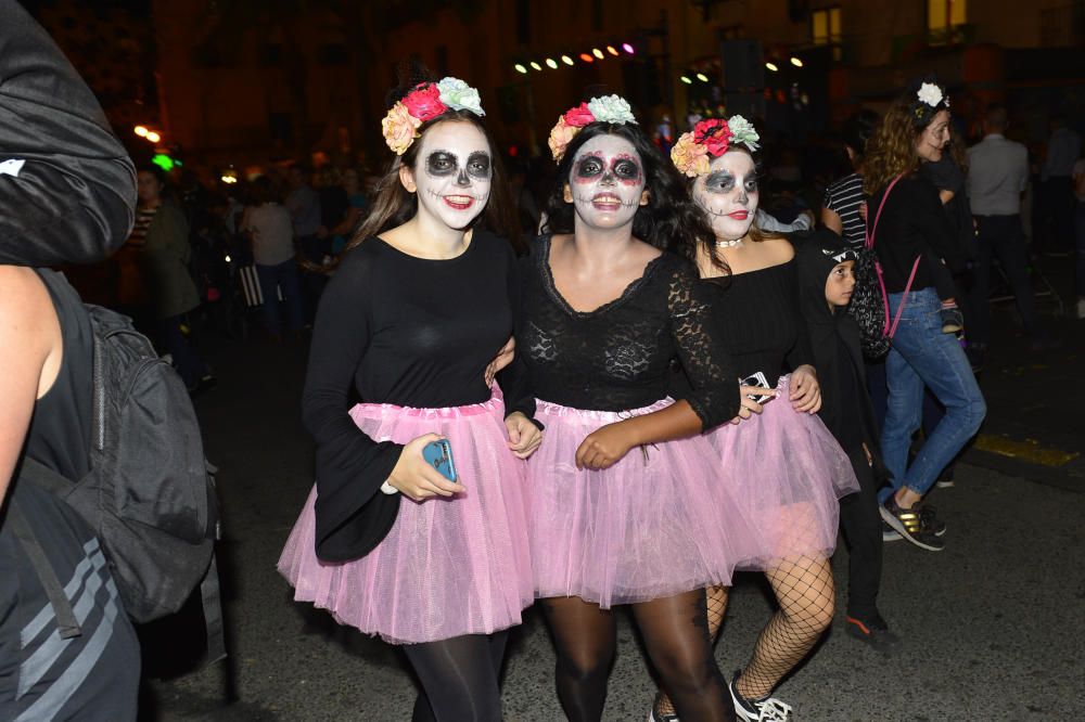 Celebración de Halloween en Elche