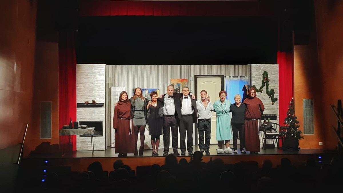 El Grup de Teatre Paranys de Sant Joan actua en el concurs de Teatre Amateur Vila d’Abrera