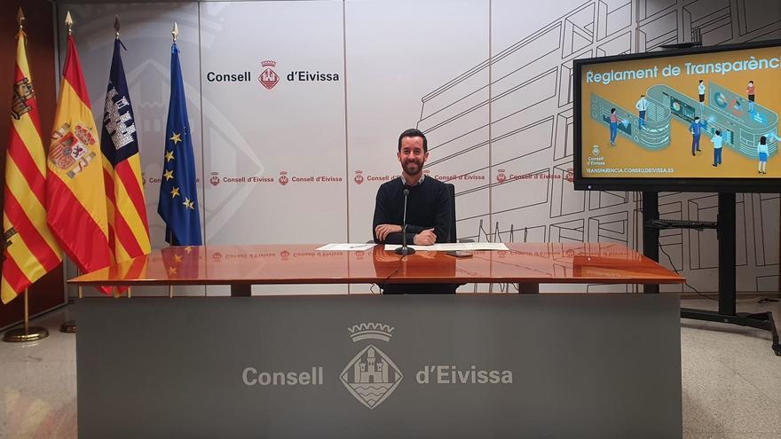 El Consell de Ibiza blinda la transparencia de la institución con un nuevo reglamento