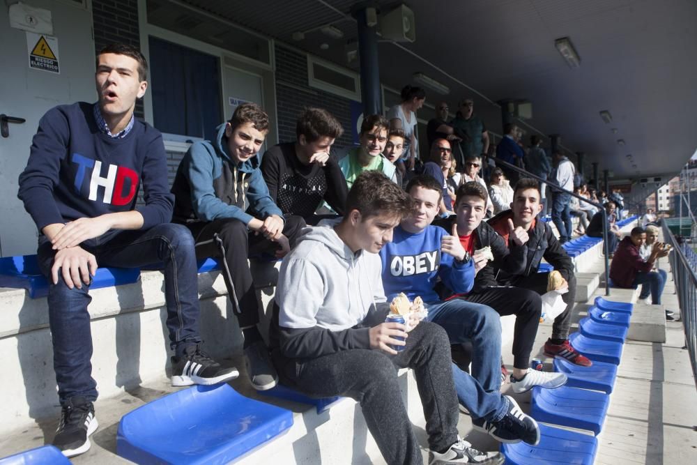 Primera jornada del Oviedo Cup