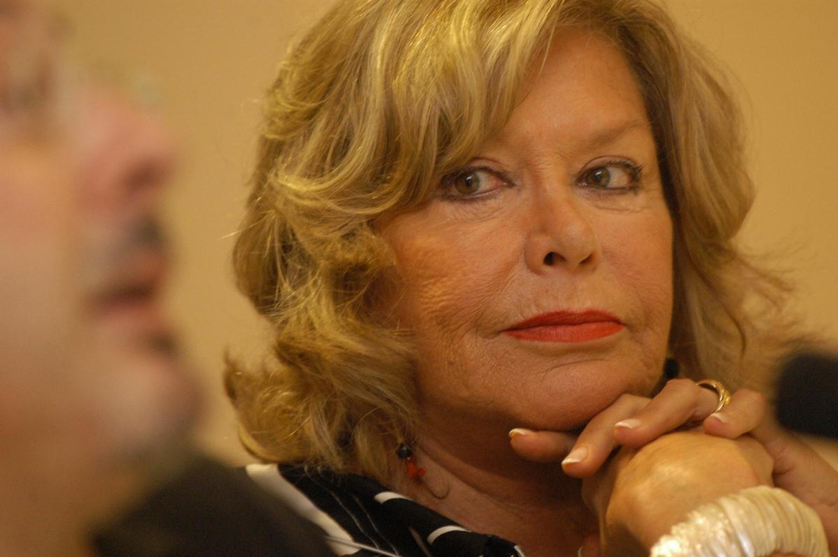 Foto d'arxiu de Teresa Gimpera.