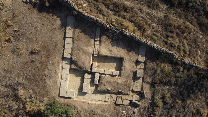 Castiliscar destapa parte del legado romano de Los Bañales