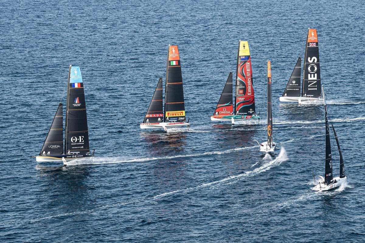 Estos son los seis equipos de la Copa América de vela que compiten en Jeddah: todos los detalles