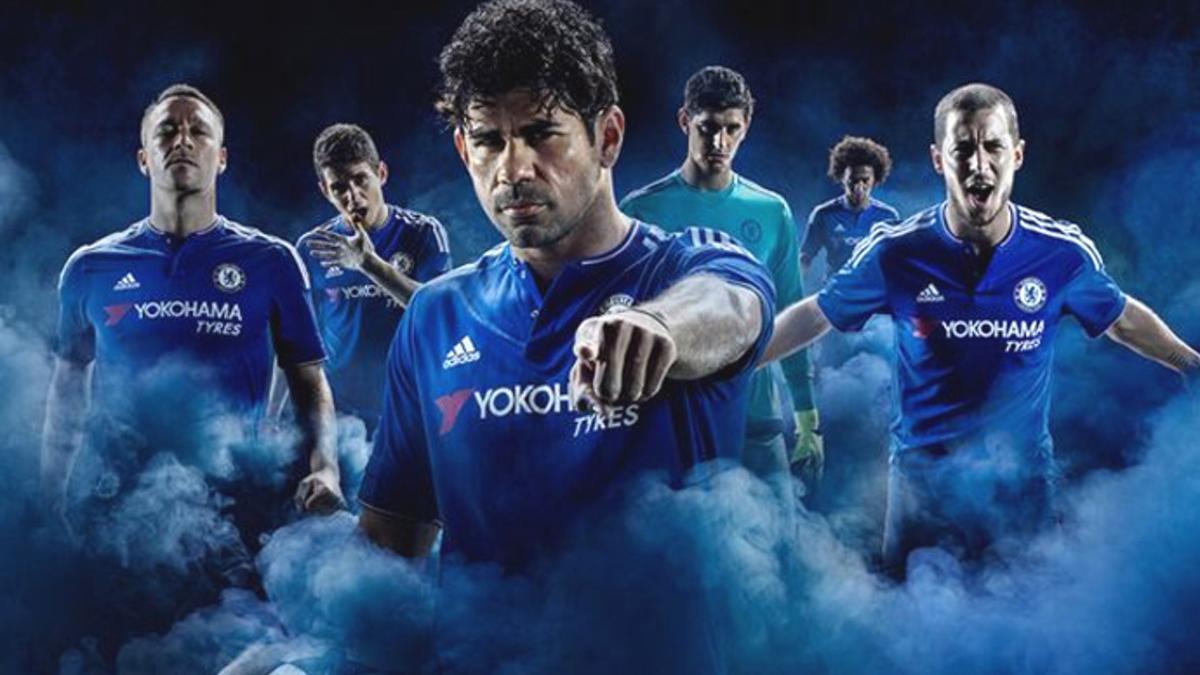 Adidas dejará de vestir al Chelsea.