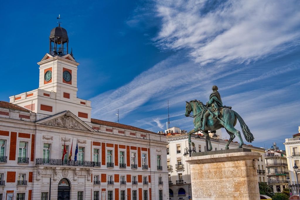 Puerta del Sol de Madrid