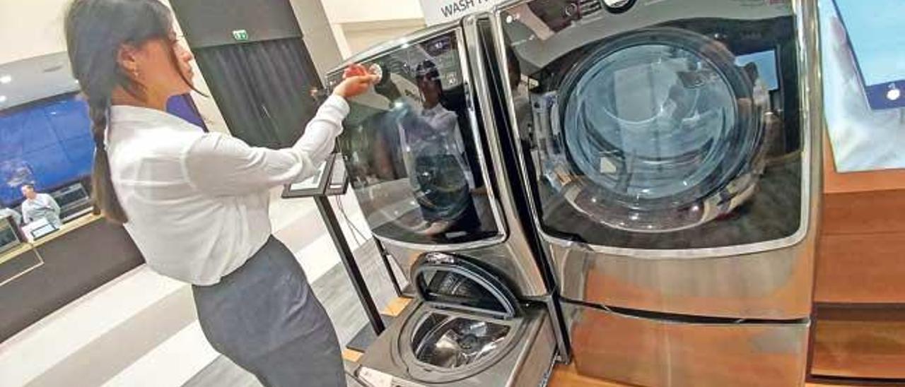 La lavadora Twin Wash de LG fue una de las sensaciones de IFA.