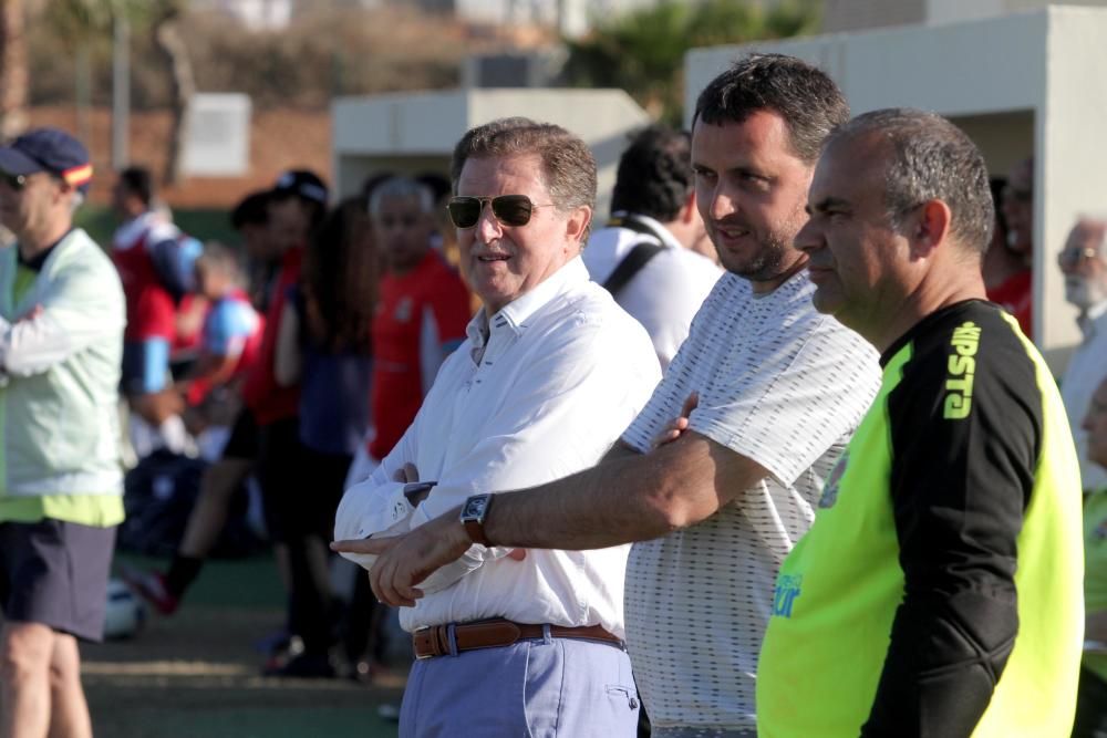 Mundial de Fútbol de Abogados: Murcia-Brasil