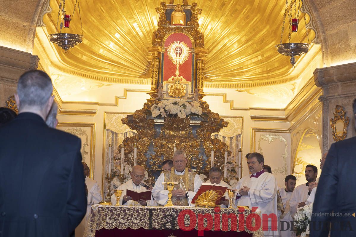 Clausura del Año Jubilar de Caravaca (celebración religiosa)