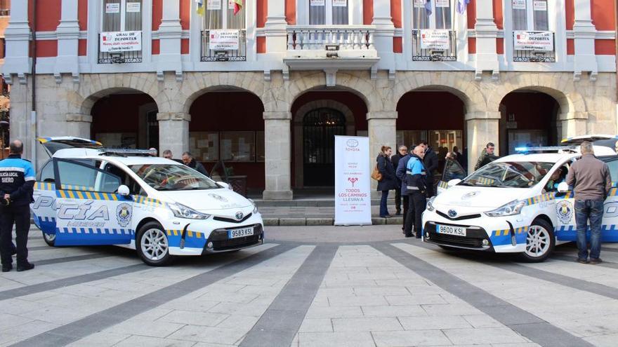 La Policía Local de Mieres estrena coches patrulla