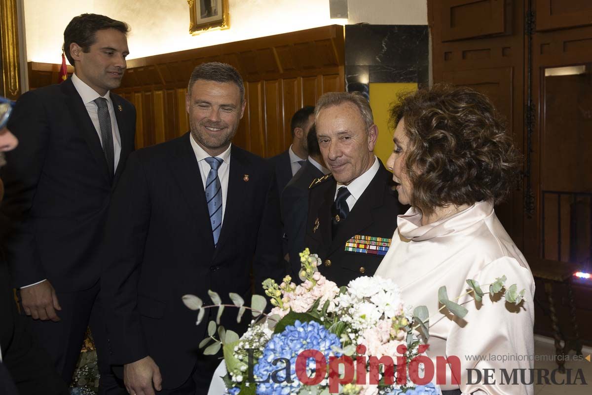 Alfonso Navarro es nombrado  'Hijo Predilecto de Caravaca'