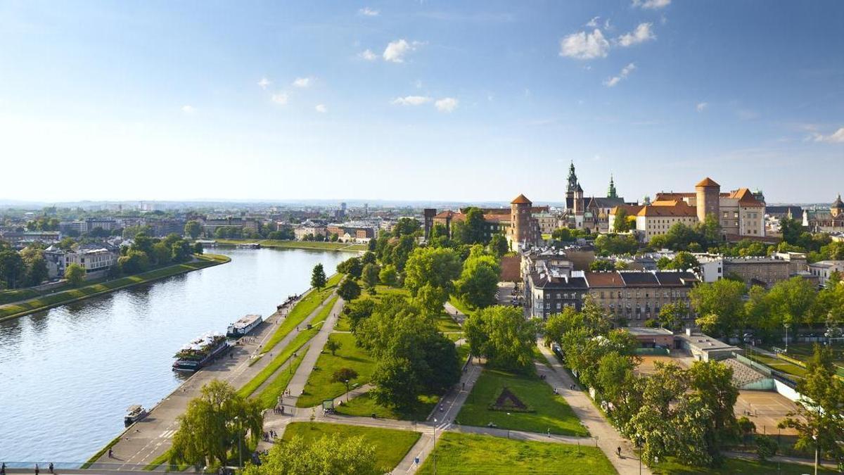 El núcleo antiguo de Cracovia fue inscrito en la lista de la UNESCO en 1978