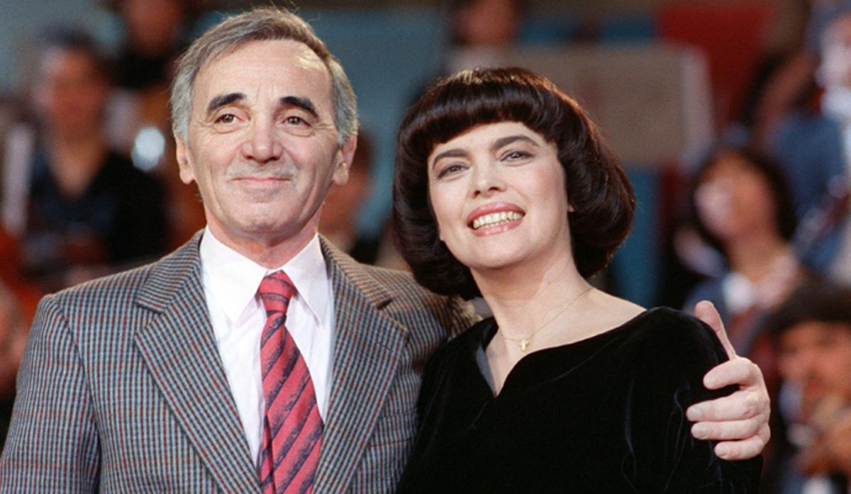 Muere el cantante francés Charles Aznavour