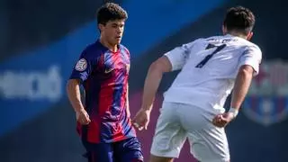 Quim Junyent, la brújula para guiar al Juvenil A hacia la conquista de la Copa de Campeones
