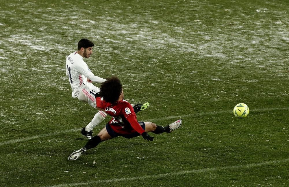 LaLiga Santander: Osasuna- Real Madrid.