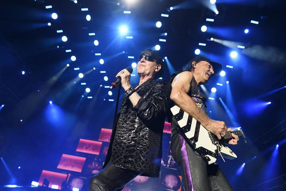 Scorpions, en el Rock Imperium Festival de Cartagena