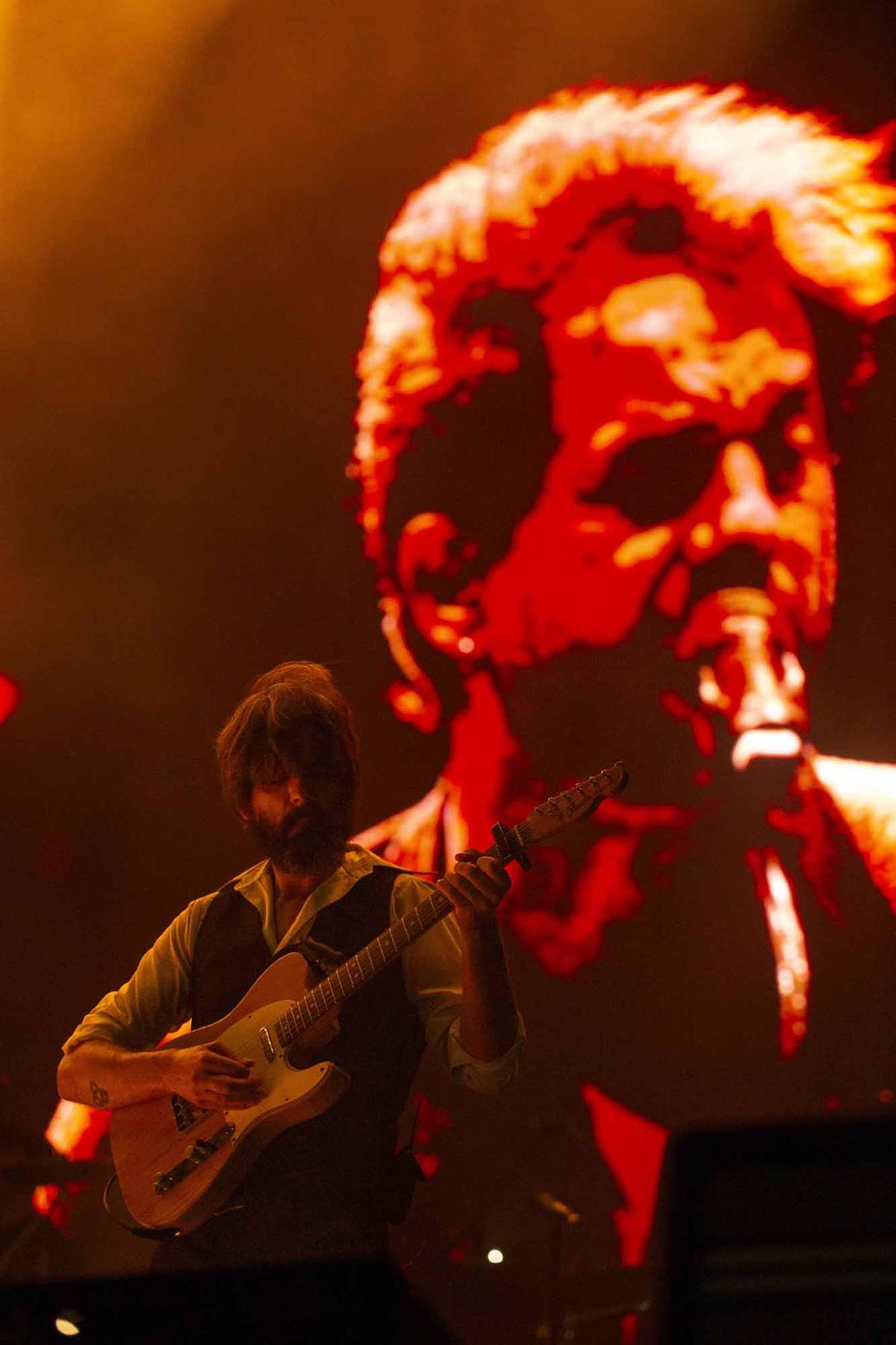 Viva Suecia conquista Área 12: las imágenes de una noche inolvidable