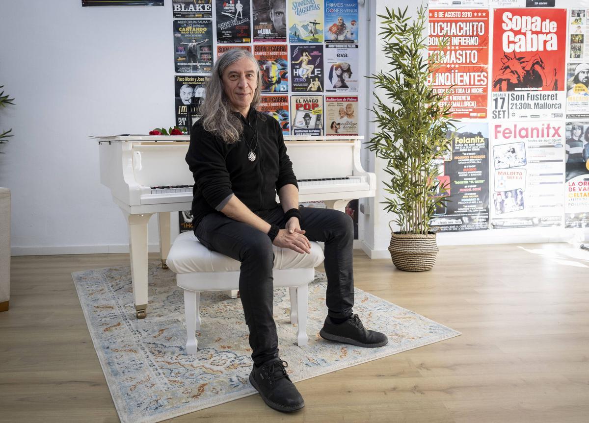 PALMA, GERARD QUINTANA PRESENTACION CONCIERTO 40 ANIVERSARIO EN CAMPOS
