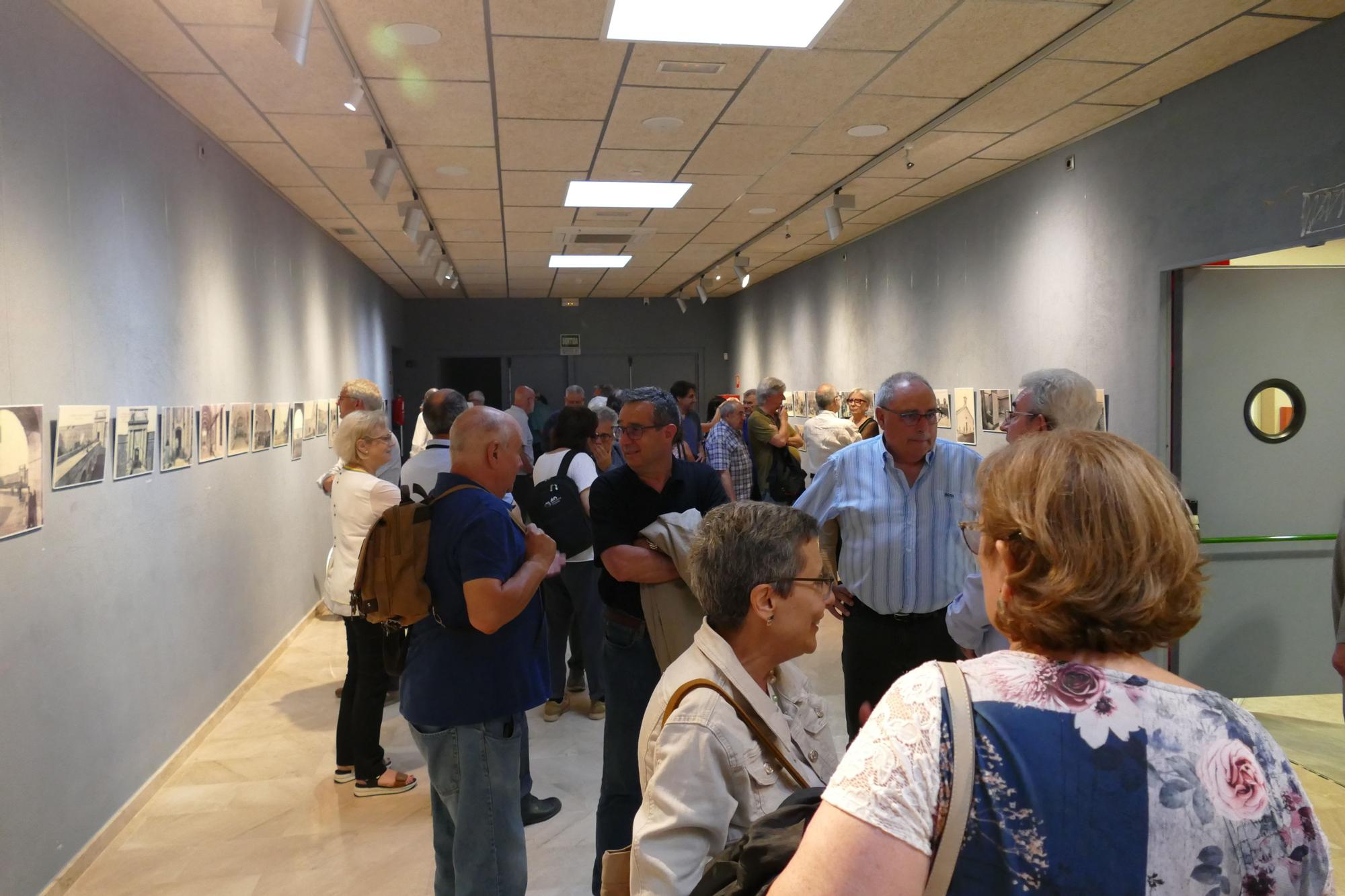 La Cate acull l'exposició "El Castell de Sant Ferran de fa 100 anys"