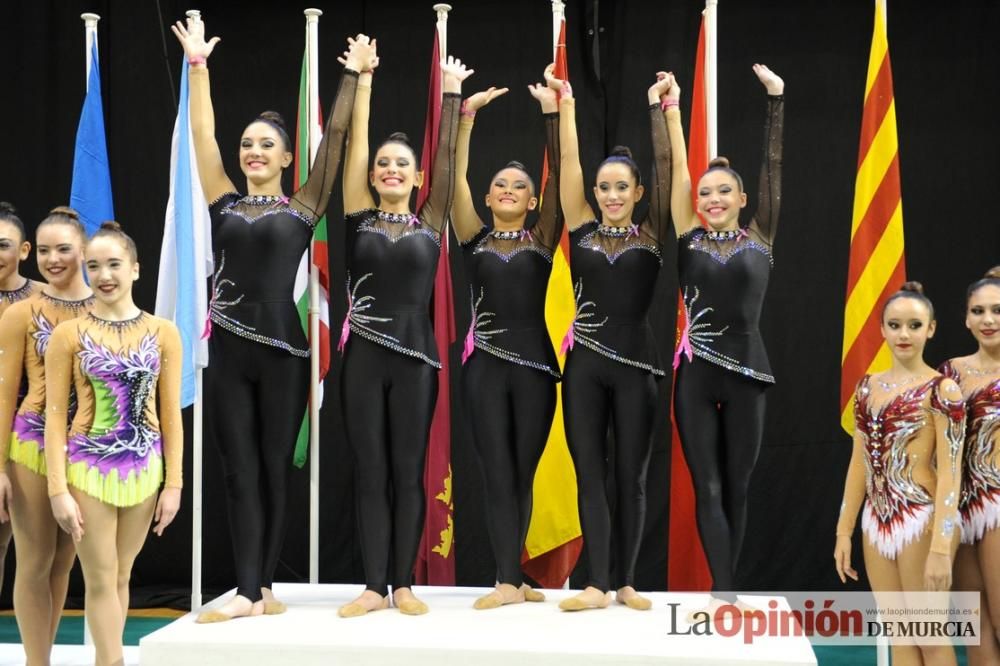 Campeonato de Gimnasia Rítmica: entrega de trofeos y clausura