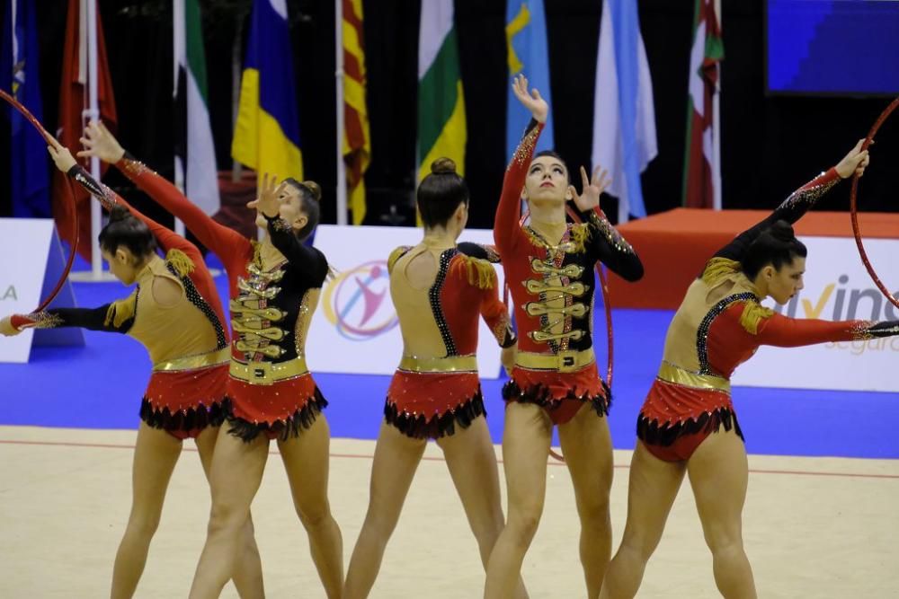 Tercera jornada del Nacional de Base de Gimnasia Rítmica (I)