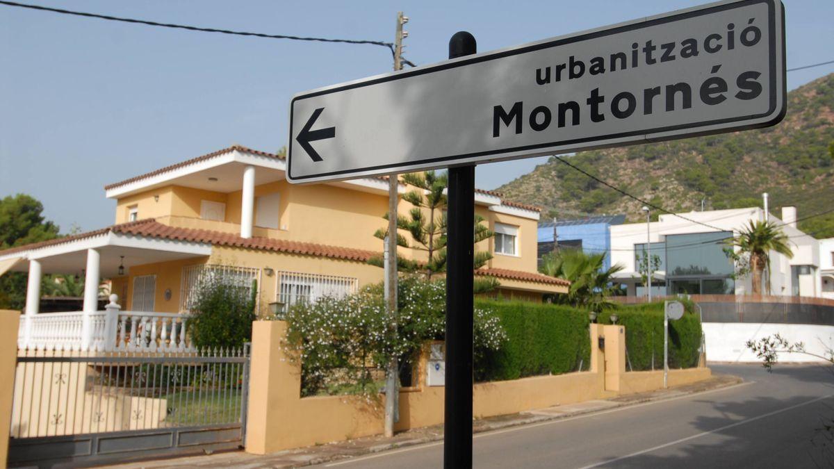 Urbanización de Montornés en imagen de archivo.