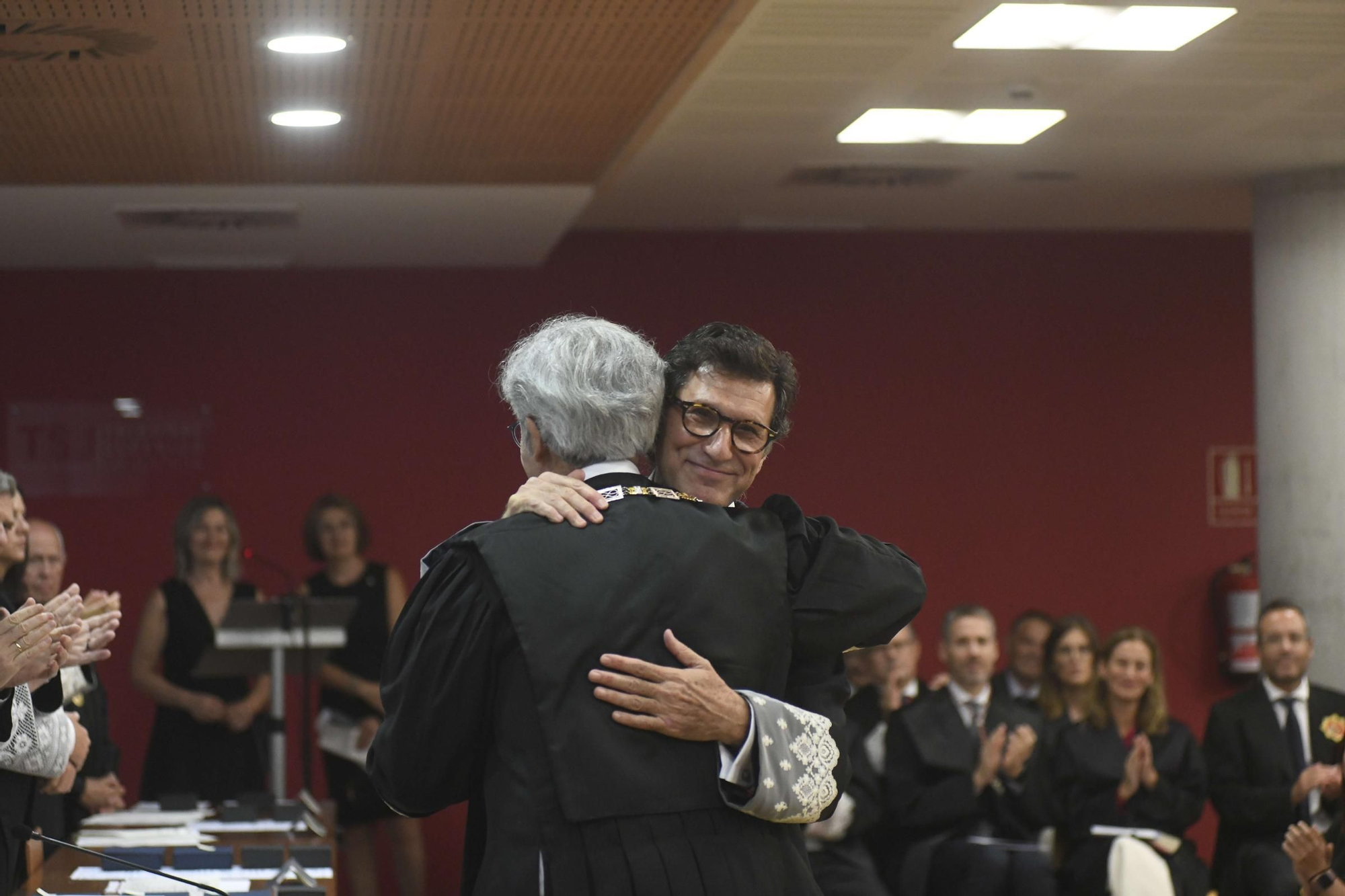 Así ha sido la apertura del Año Judicial en la Región de Murcia