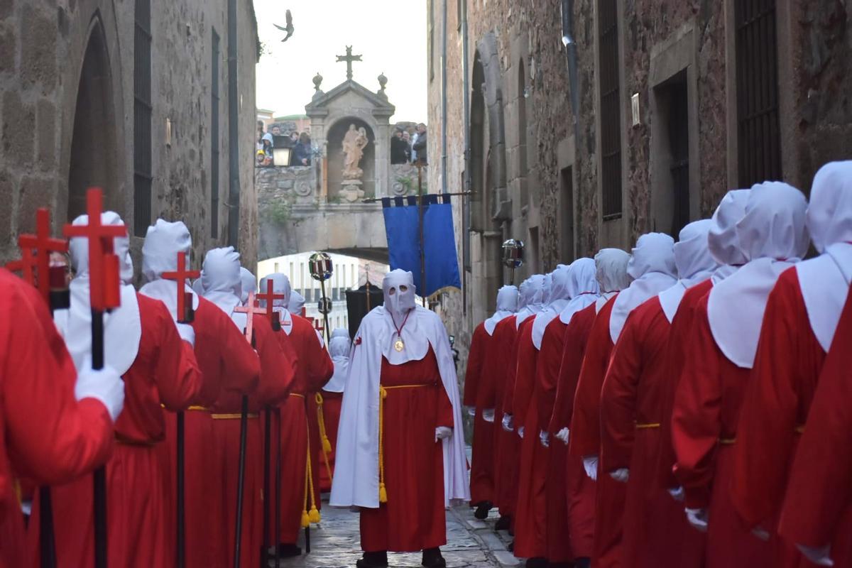 Galería | Así es la Cofradía de las Batallas de Cáceres