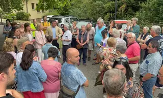 Los vecinos exigen medidas ante la falta de médicos en Las Caldas: "No podemos seguir así"