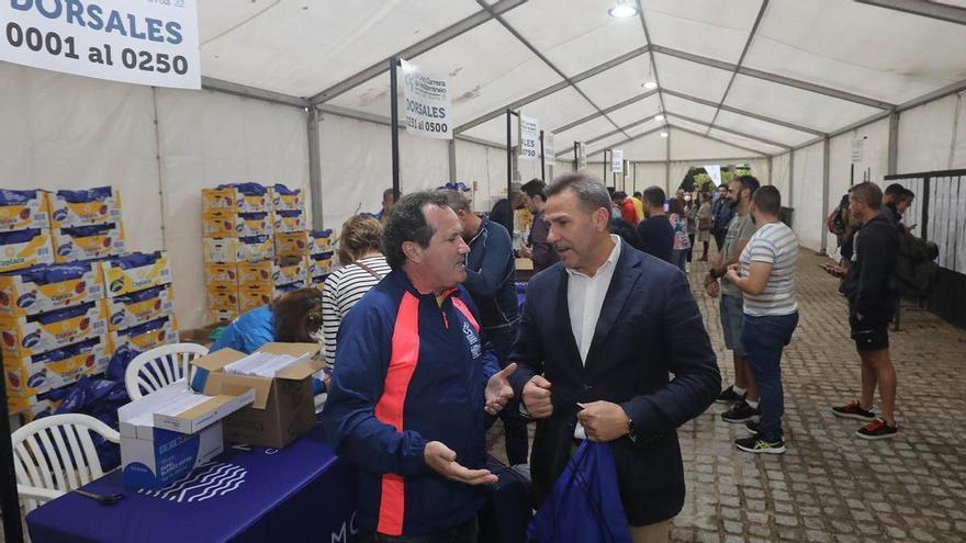 La Feria del Corredor de la Gran Carrera del Mediterráneo abre sus puertas en la Diputación