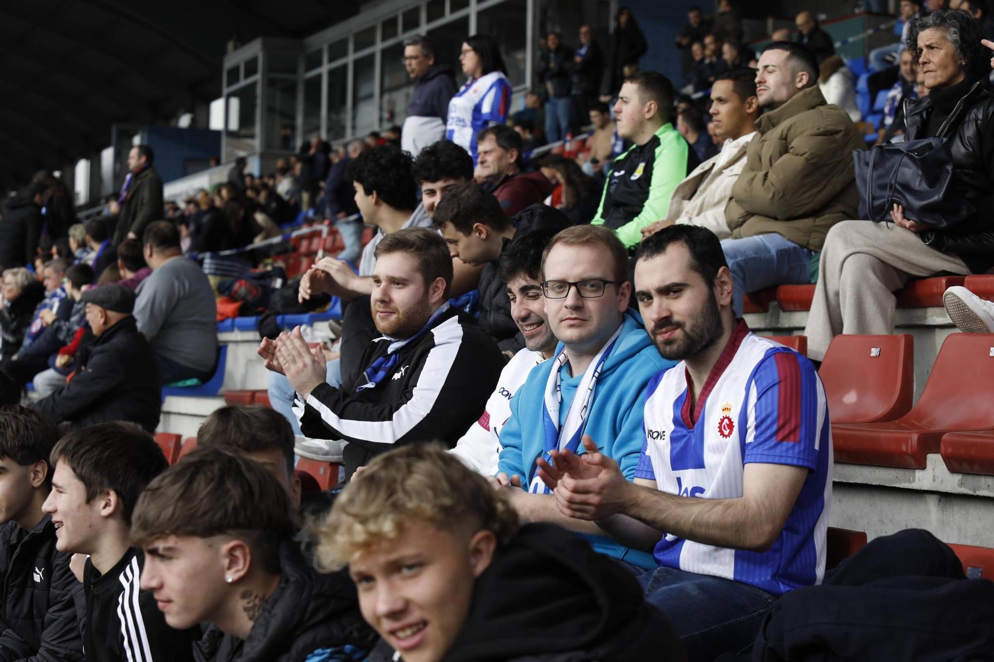 EN IMÁGENES: Así ha sido la victoria del Avilés en el derbi asturiano ante el Langreo