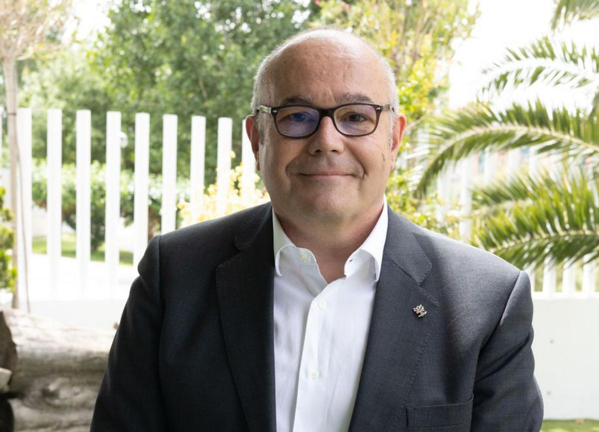 Enrique Playán es ingeniero agrónomo y especialista en regadíos. | SERVICIO ESPECIAL