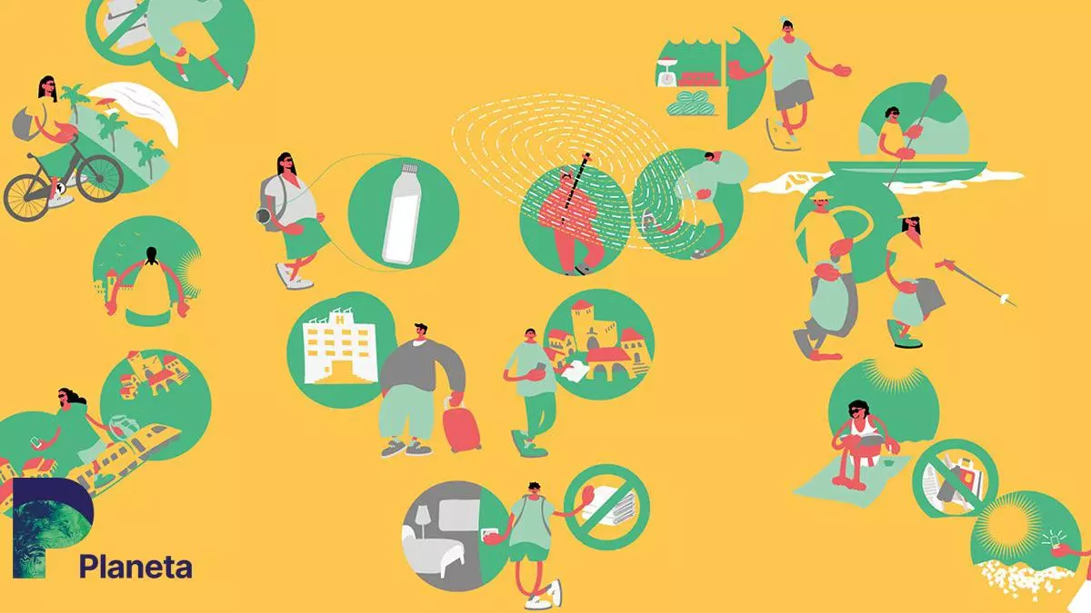 Guía del turista sostenible: 20 consejos para viajar respetando el planeta