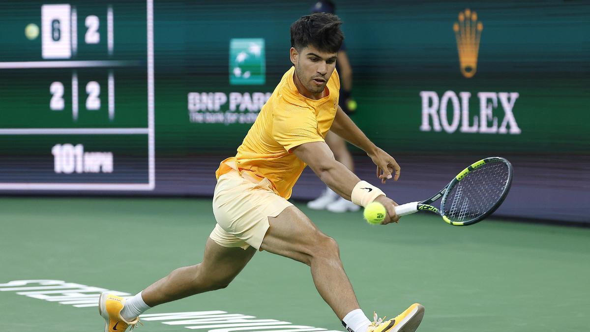 RESULTADOS INDIAN WELLS | Alcaraz pone el piloto automático en su debut ante Dimitrov