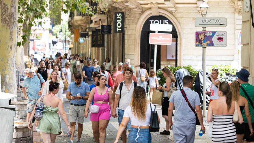 La población de Palma crece un 1,78% tras dos años de caída, hasta los 423.350 habitantes