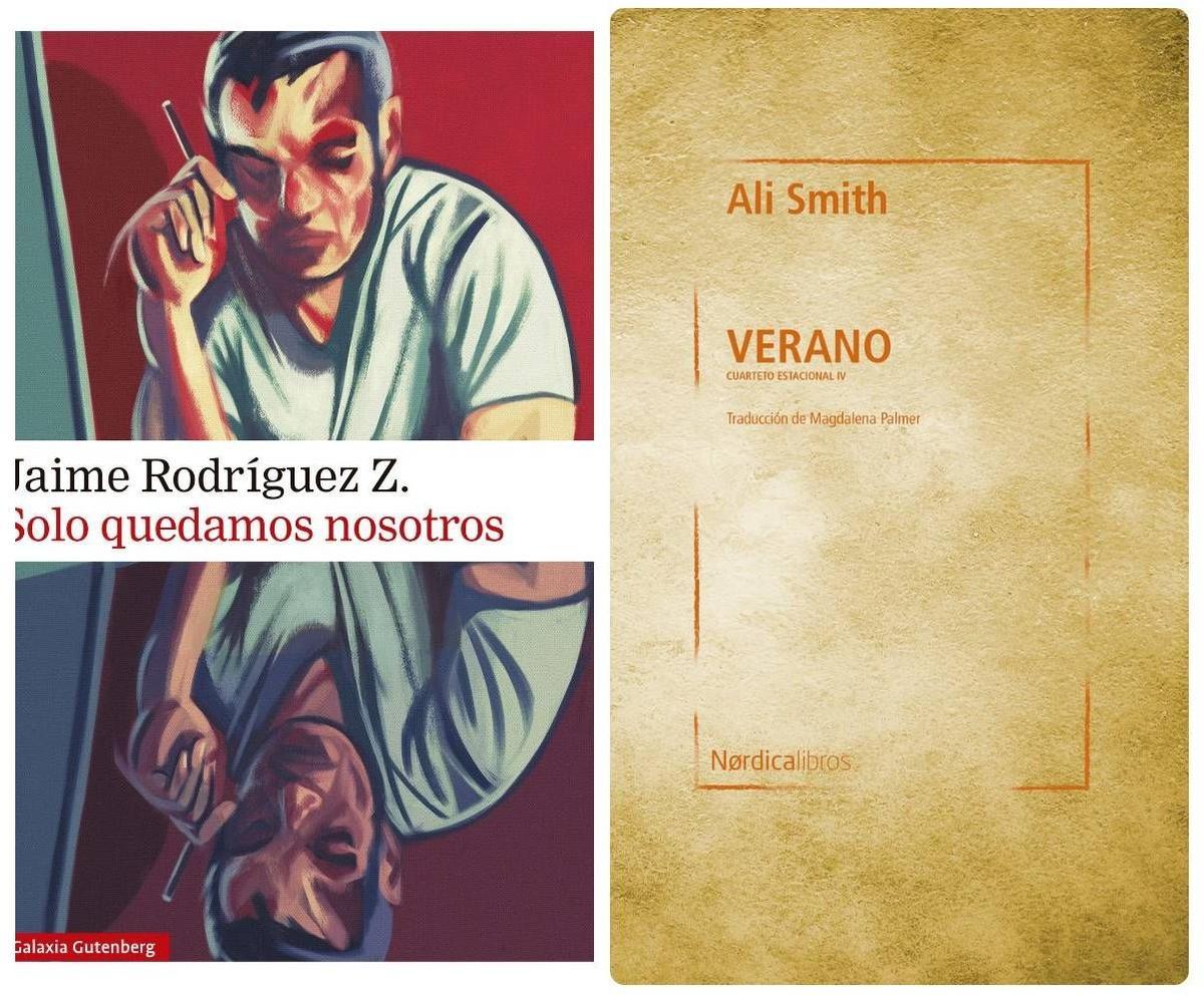 'Solo quedamos nosotros' (Jaime Rodríguez Z) y 'Verano' (Ali Smith), dos de las novedades de la Feria del Libro de Madrid