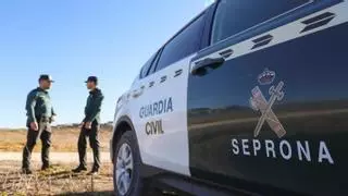 El Seprona denuncia a un cazador furtivo que se mostró agresivo tras ser sorprendido 'in fraganti'