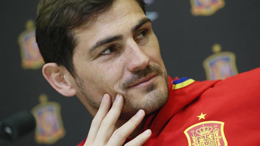 Iker Casillas.