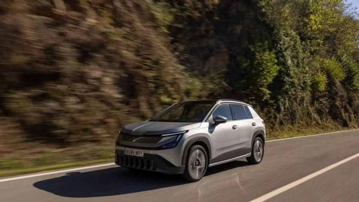Así es el Skoda Epiq, un SUV pequeño con un maletero de un segmento superior, fabricado en Navarra