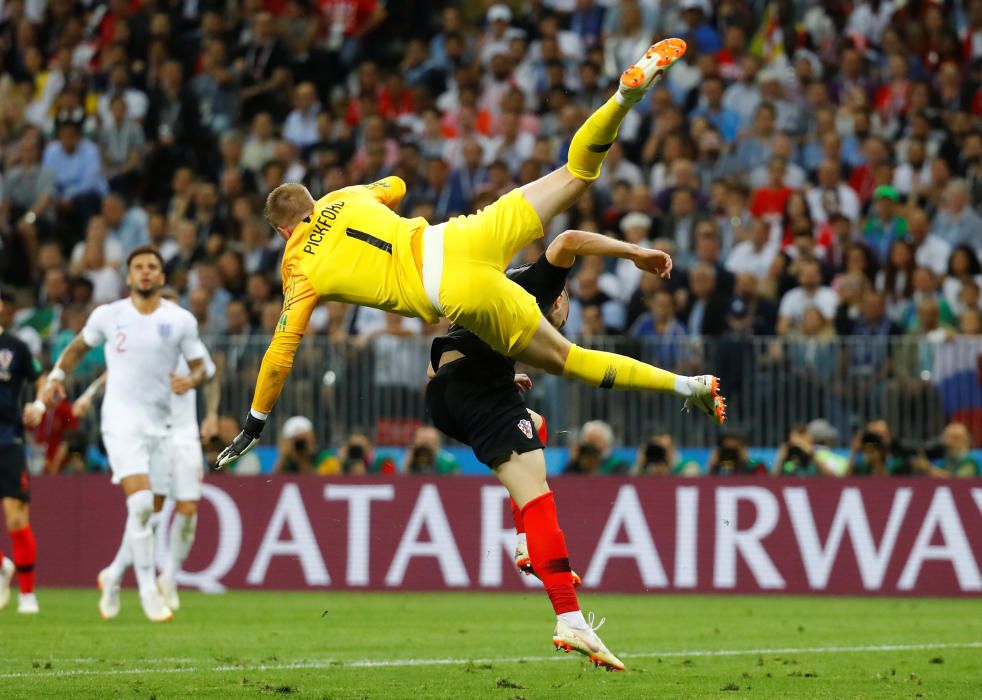 Croàcia - Anglaterra, semifinals del Mundial