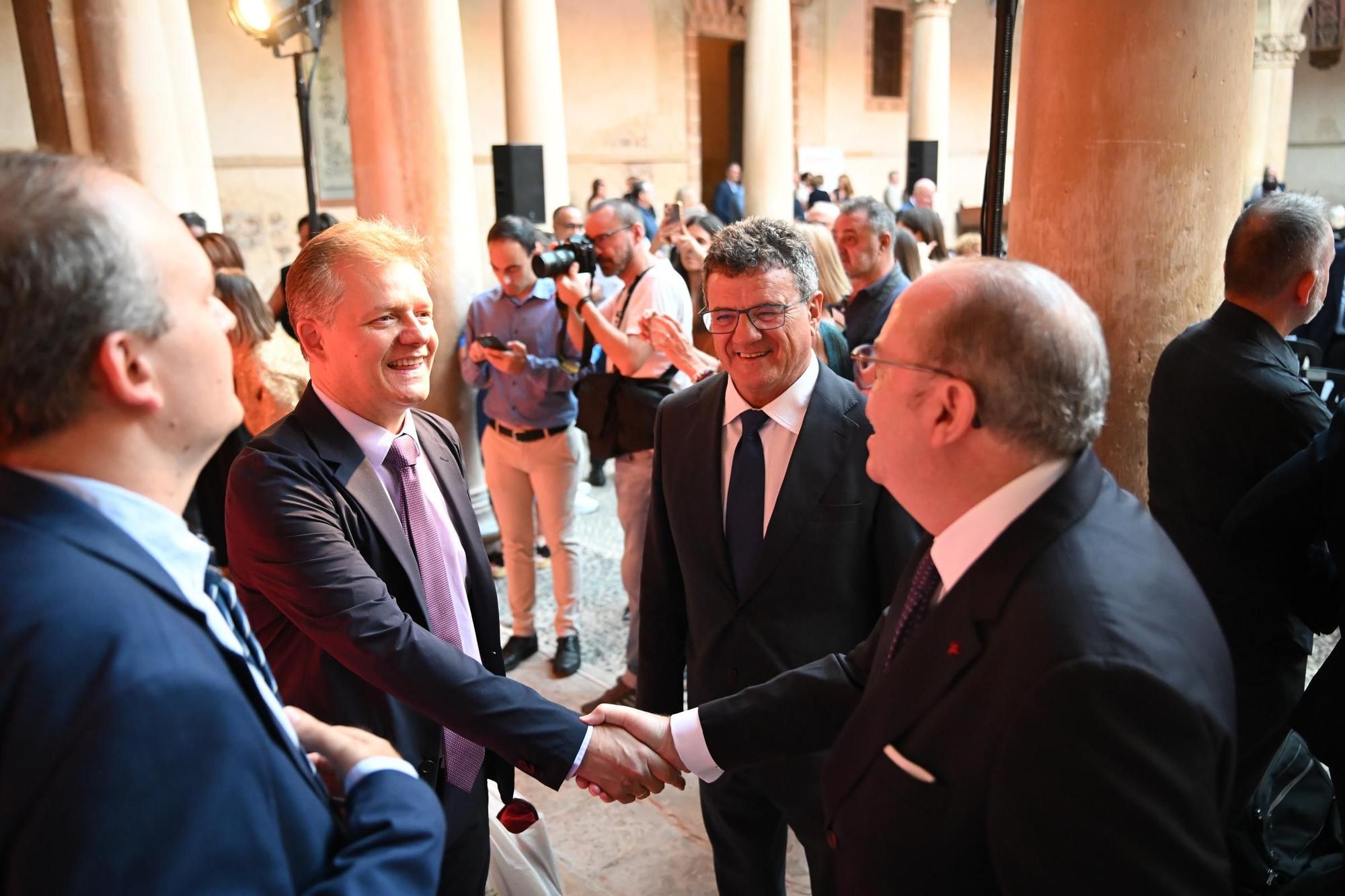 Así ha sido La Noche de la Economía de Orihuela