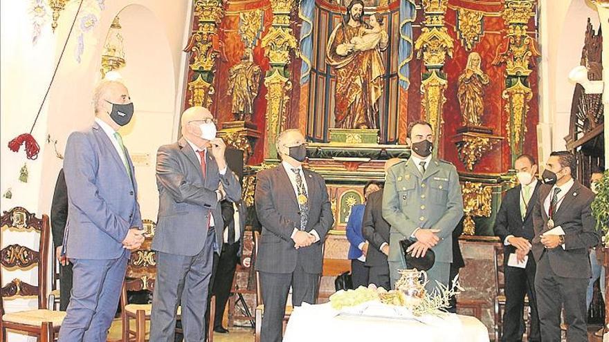 Ofrenda de frutos a la Virgen de Araceli