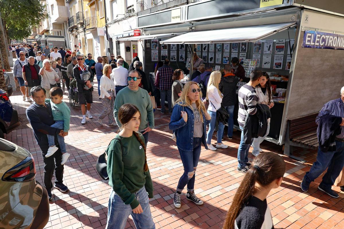La Fira de Tots Sants se anima